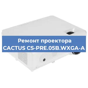 Замена проектора CACTUS CS-PRE.05B.WXGA-A в Москве